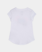 T-shirt Nike Enfant - Blanc/Rose/Bleu