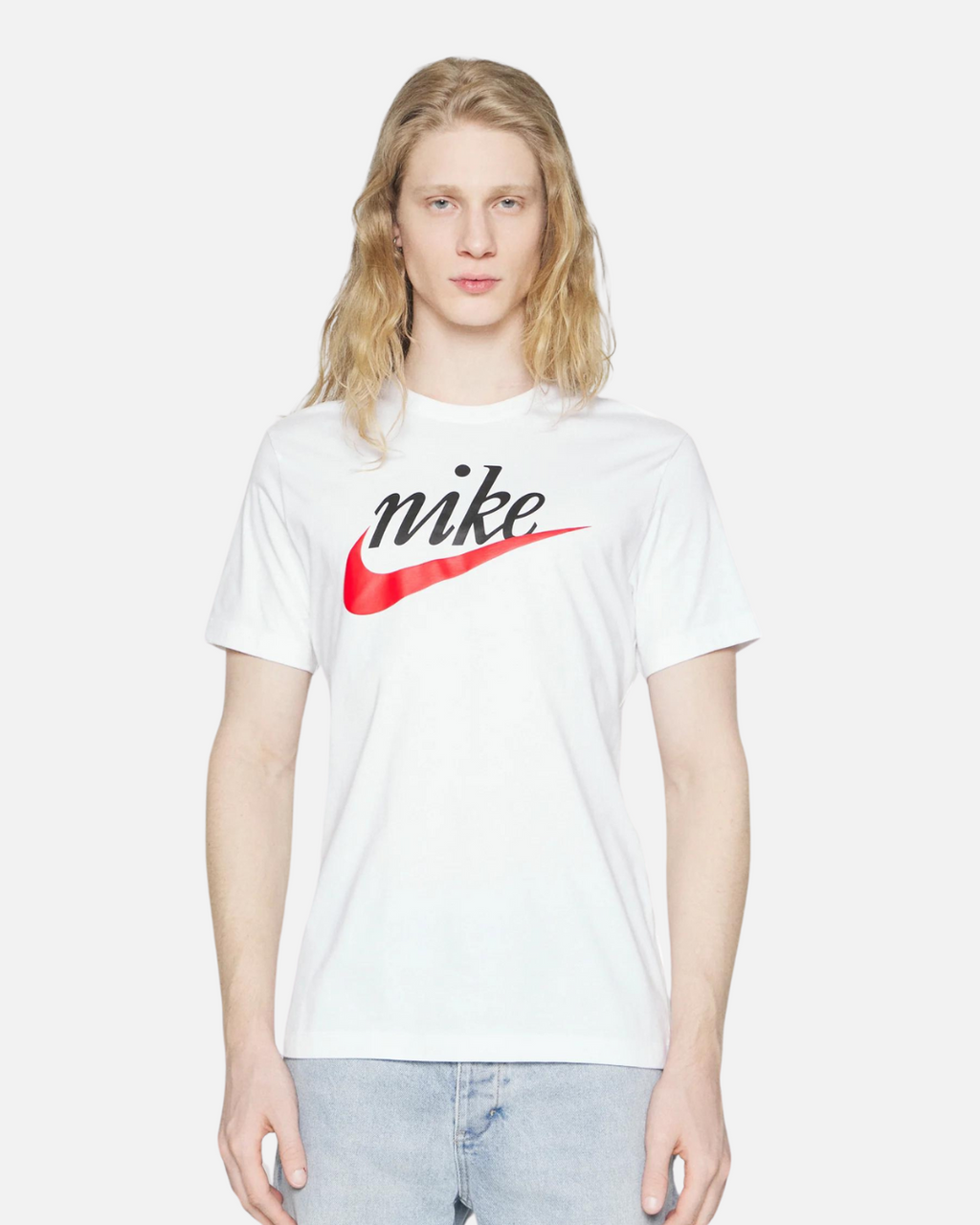 T-Shirt Nike Futura - Blanc/Noir/Rouge