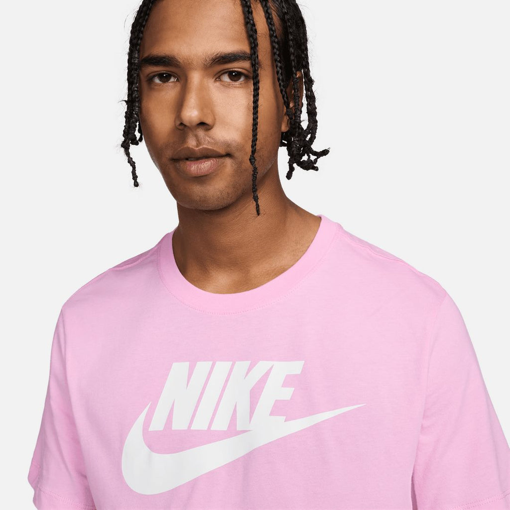 T-shirt Nike Futura Icon - Rose/Blanc