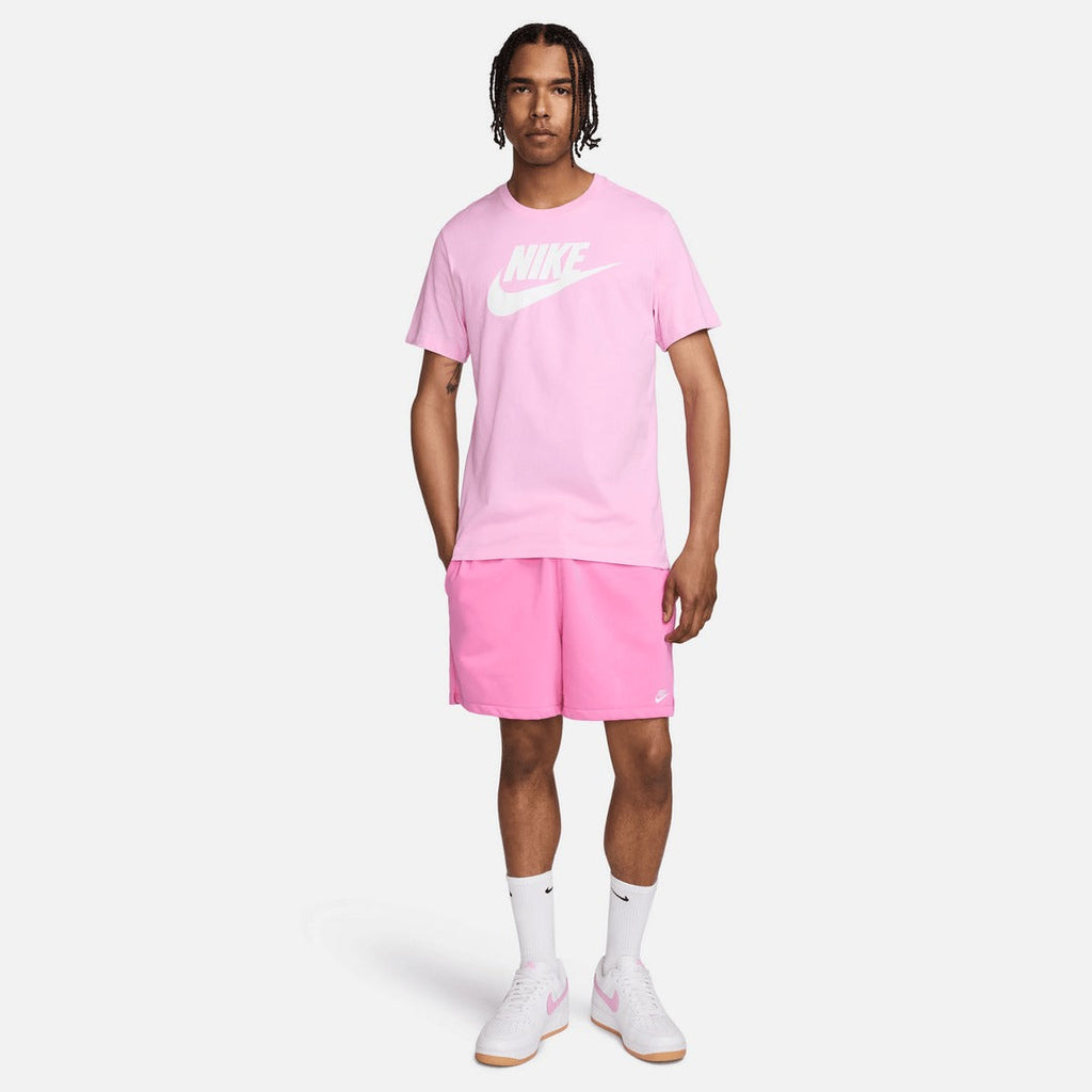 T-shirt Nike Futura Icon - Rose/Blanc