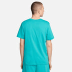 T-shirt Nike Futura Icon - Turquoise/Blanc