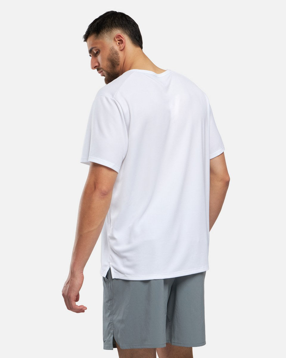 T-shirt Nike Running Miler - Blanc