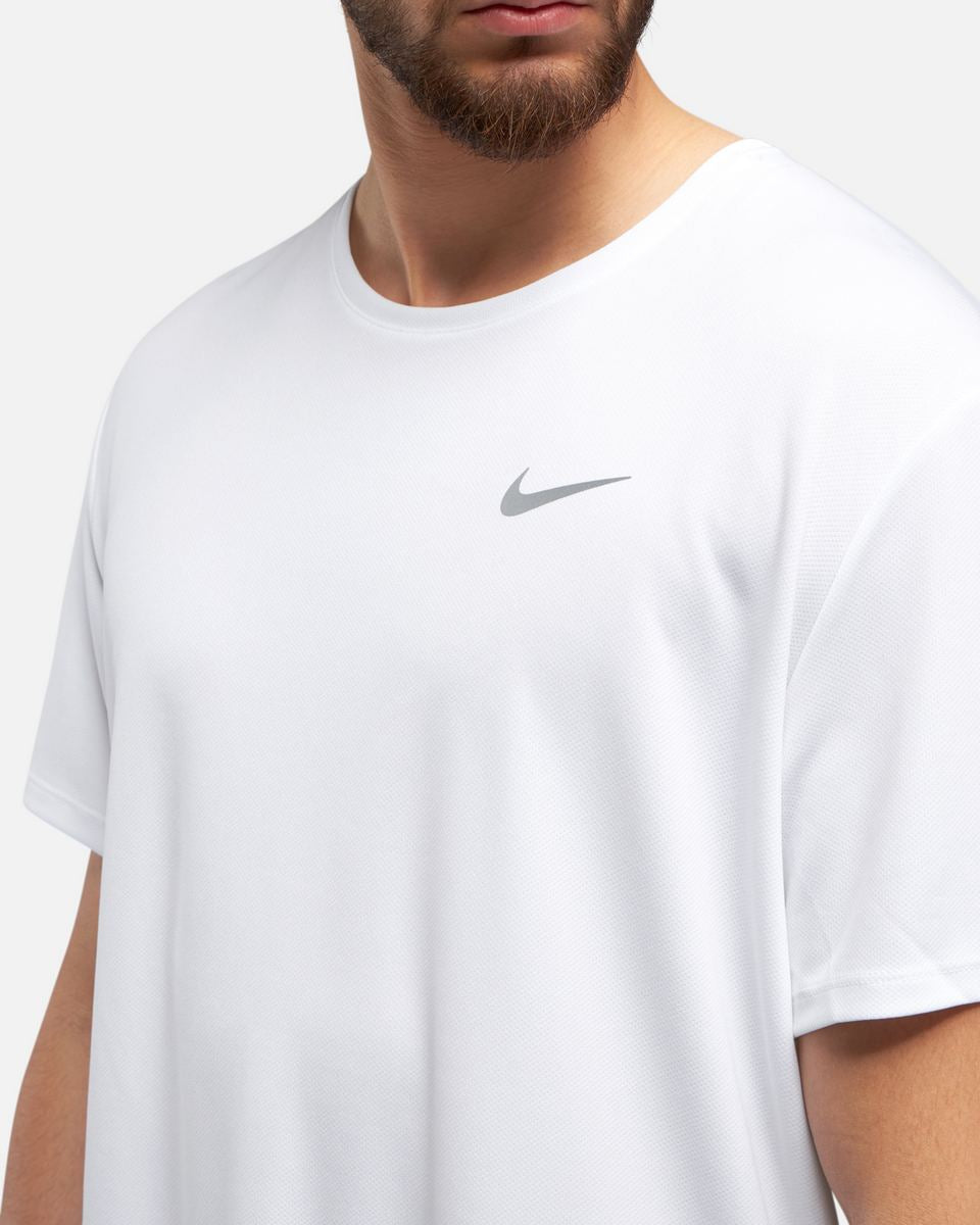 T-shirt Nike Running Miler - Blanc