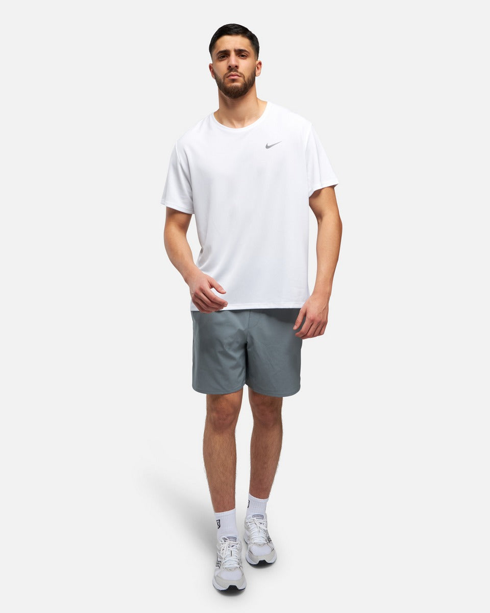 T-shirt Nike Running Miler - Blanc