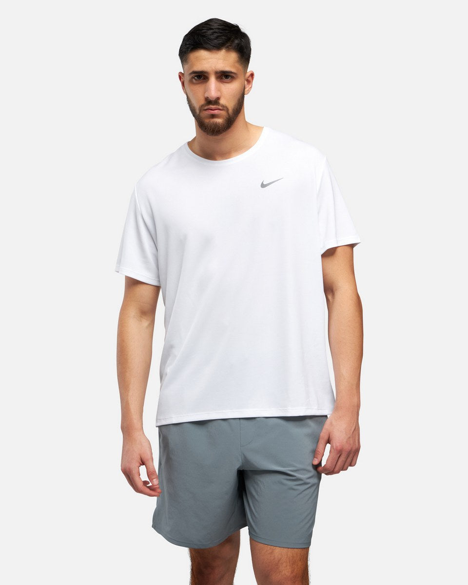 T-shirt Nike Running Miler - Blanc