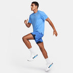 T-shirt Nike Running Miler - Bleu