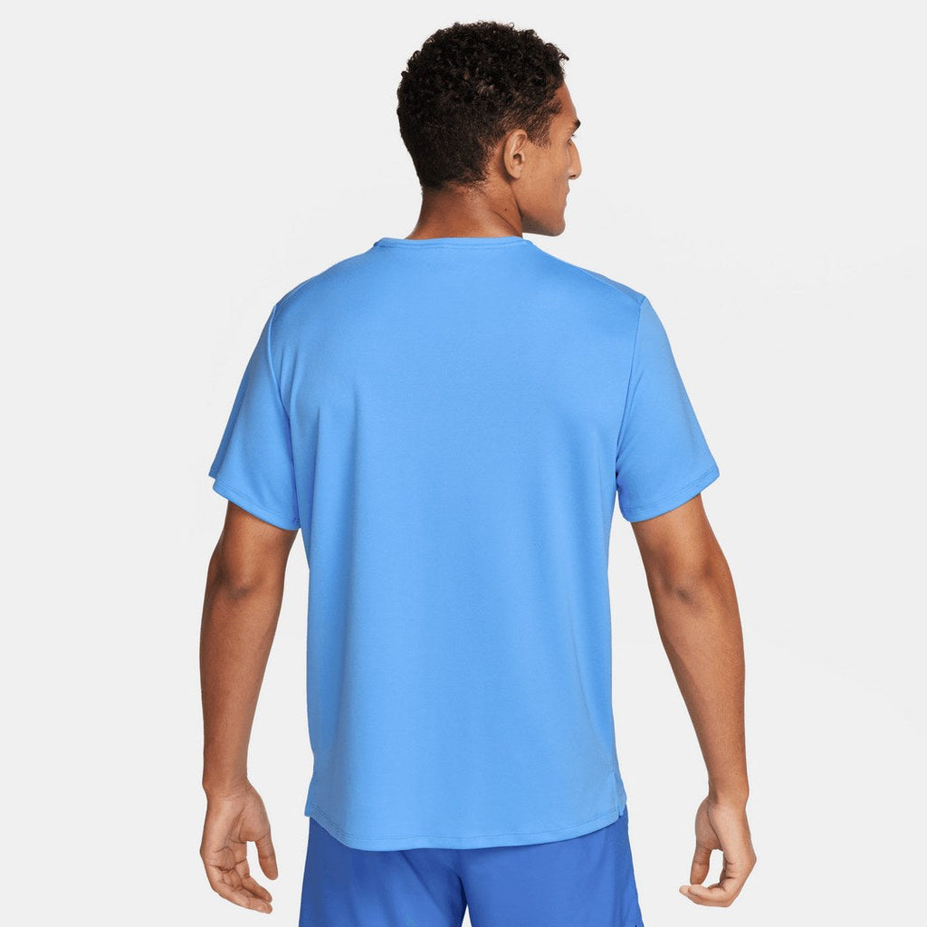 T-shirt Nike Running Miler - Bleu