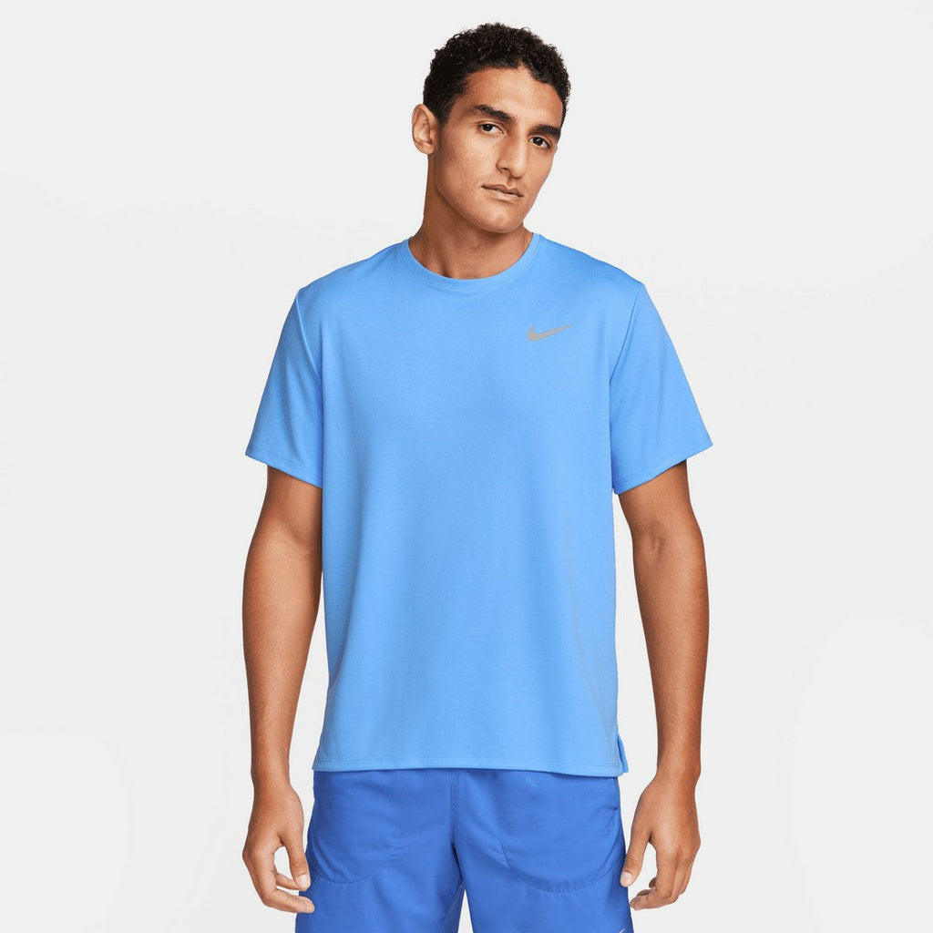 T-shirt Nike Running Miler - Bleu