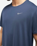 T-shirt Nike Running Miler - Bleu Marine