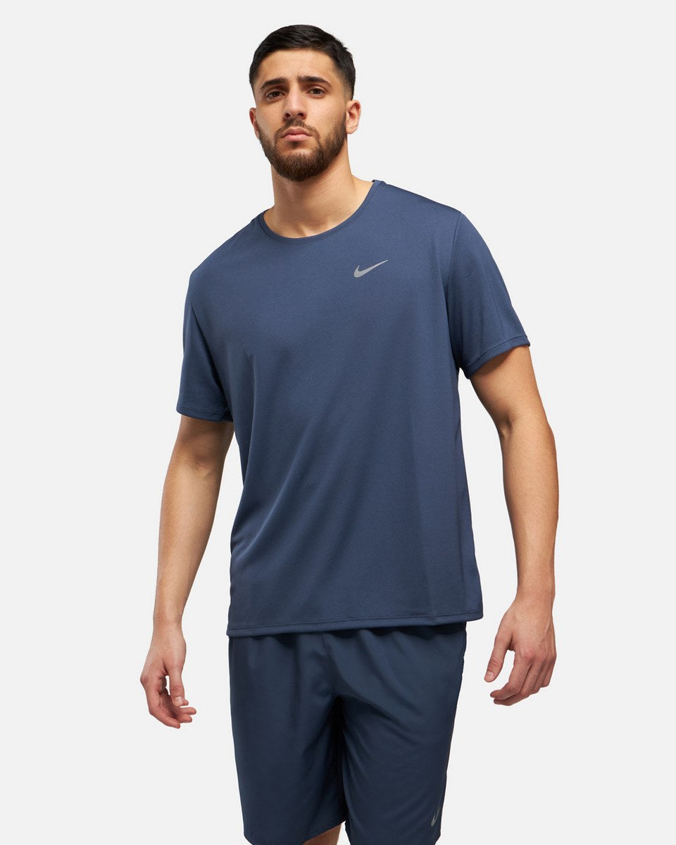 T-shirt Nike Running Miler - Bleu Marine