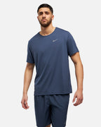 T-shirt Nike Running Miler - Bleu Marine