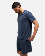 T-shirt Nike Running Miler - Bleu Marine