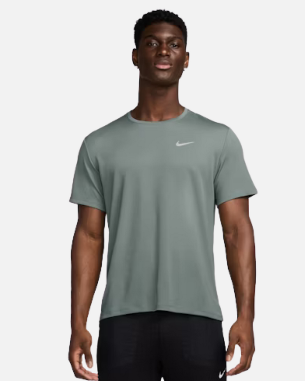 T-shirt Nike Running Miler DRI-FIT - Vert