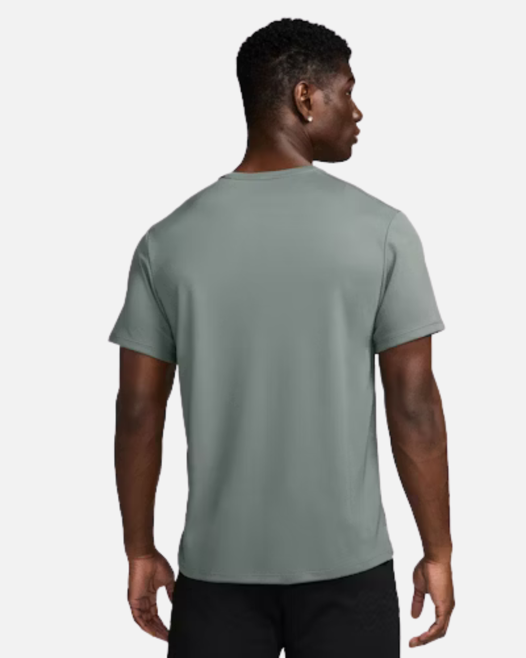 T-shirt Nike Running Miler DRI-FIT - Vert
