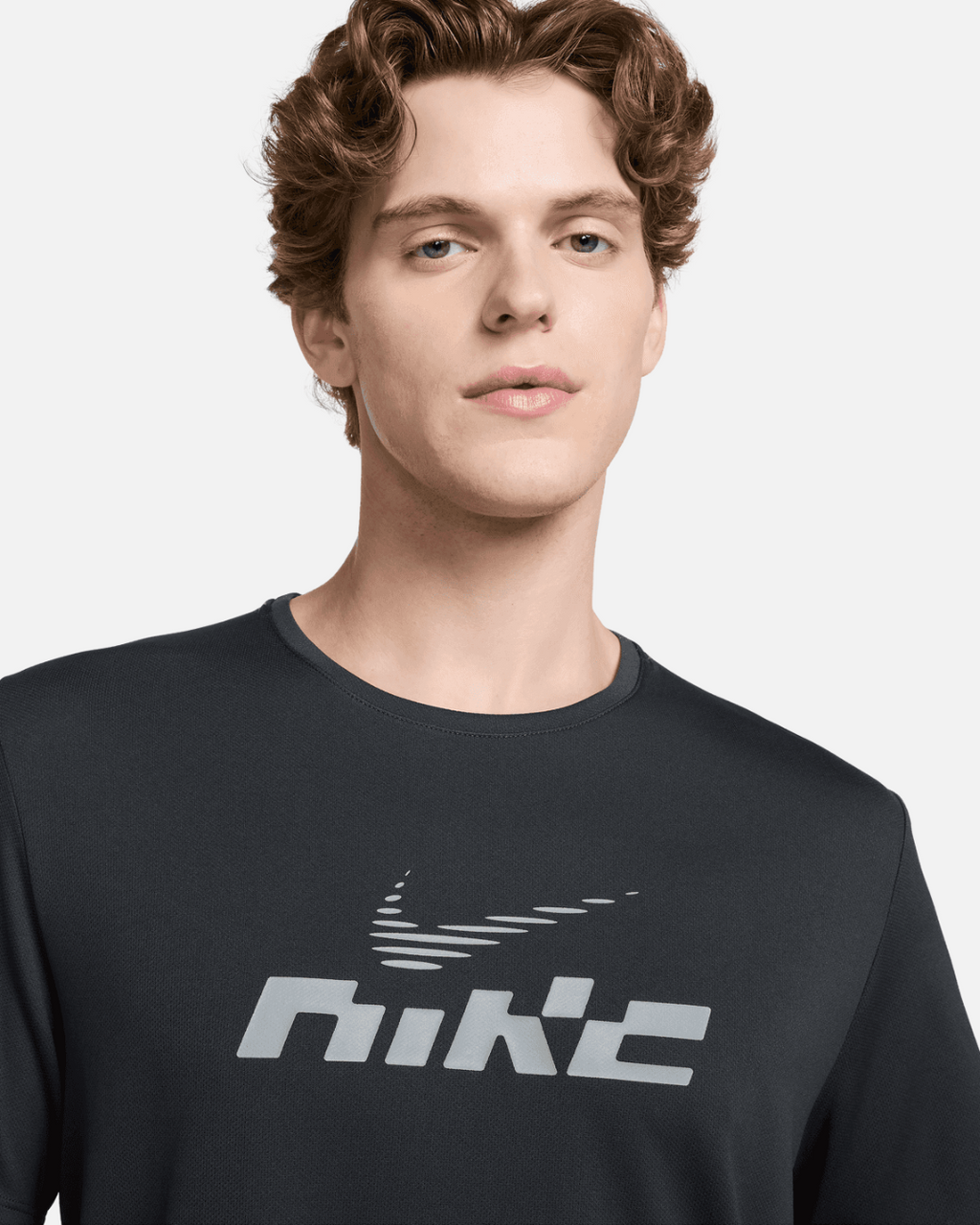 T-shirt Nike Running Miler 2 - Gris