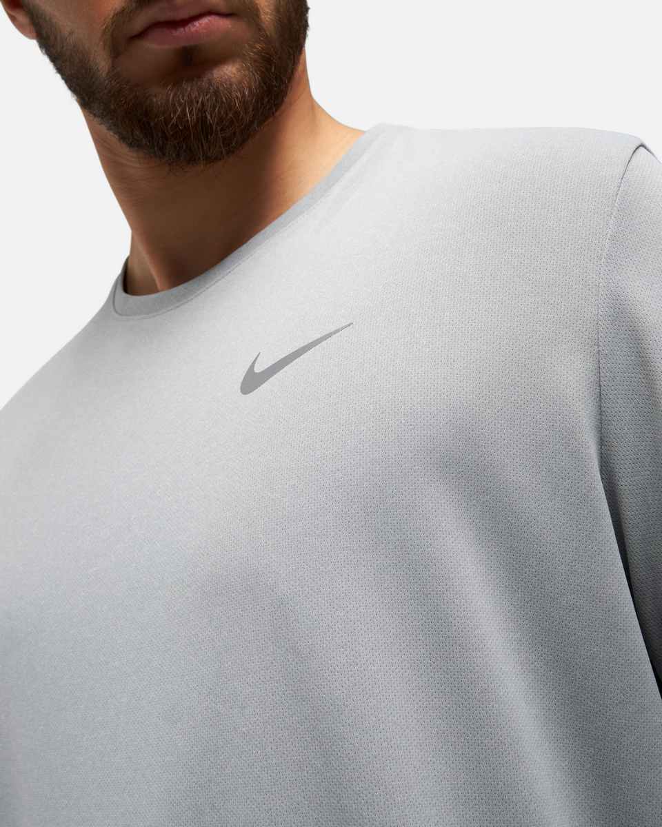 T-shirt Nike Running Miler - Gris