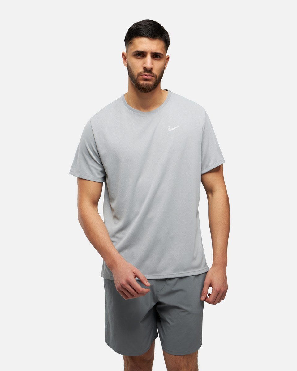 T-shirt Nike Running Miler - Gris