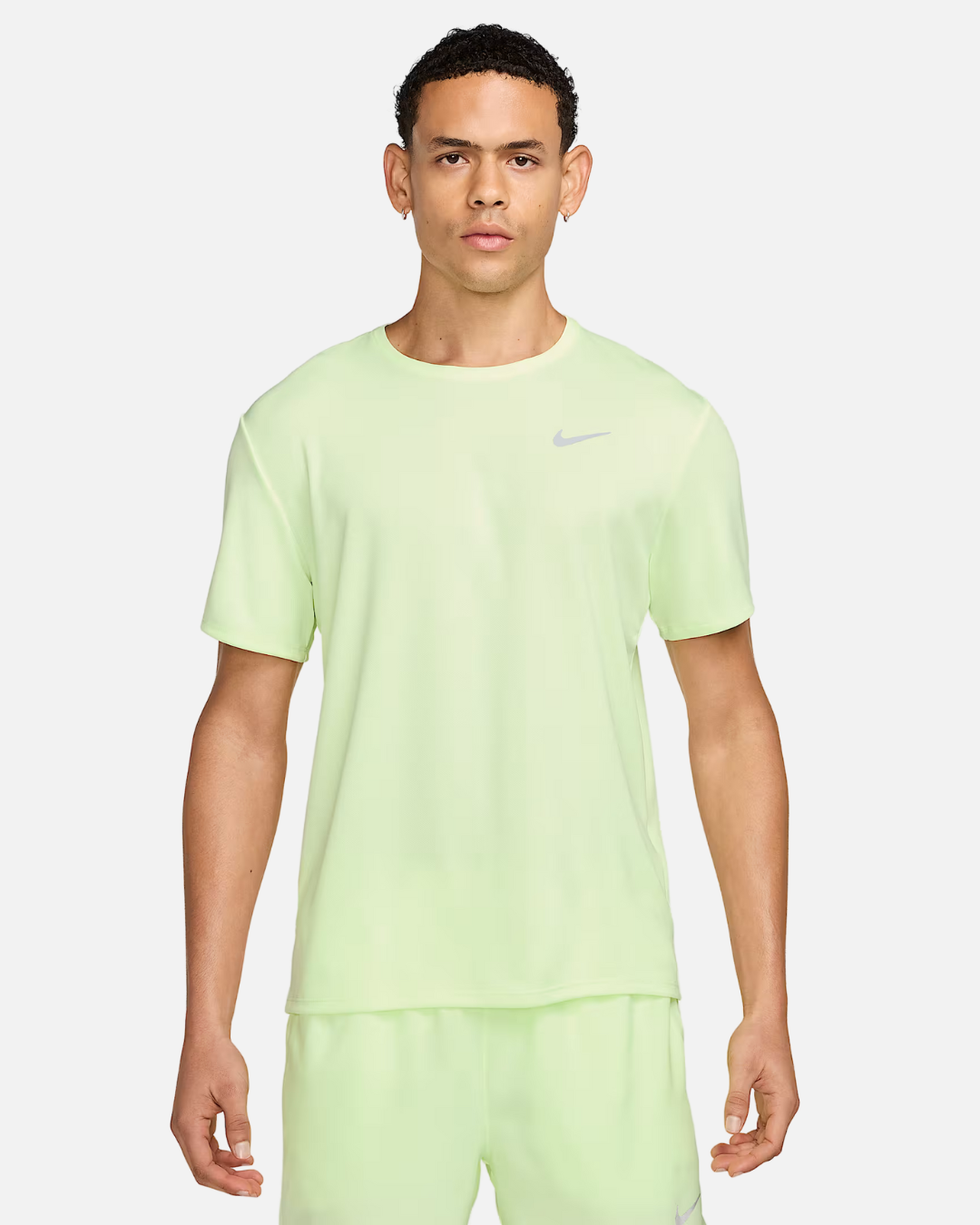 T-shirt Nike Running Miler - Jaune