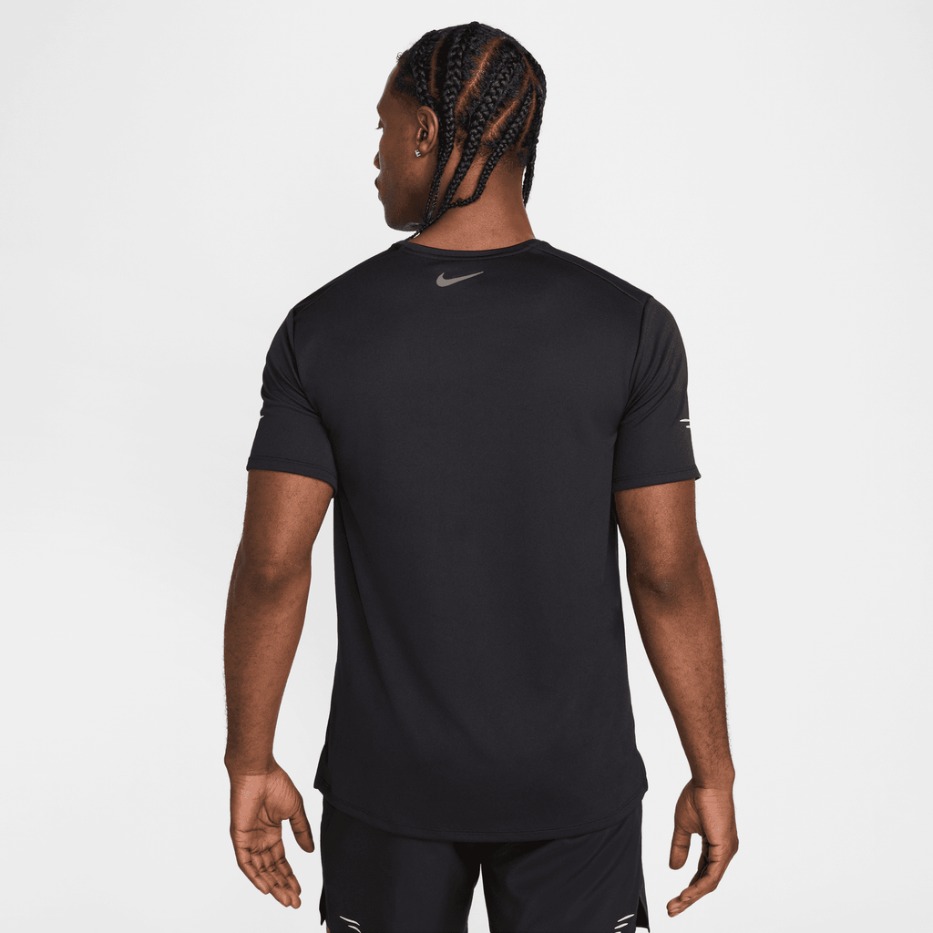 T-shirt Nike Running Miler 2 - Noir/Blanc