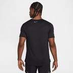 T-shirt Nike Running Miler 2 - Noir/Blanc