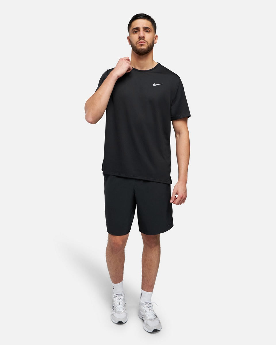 T-shirt Nike Running Miler - Noir