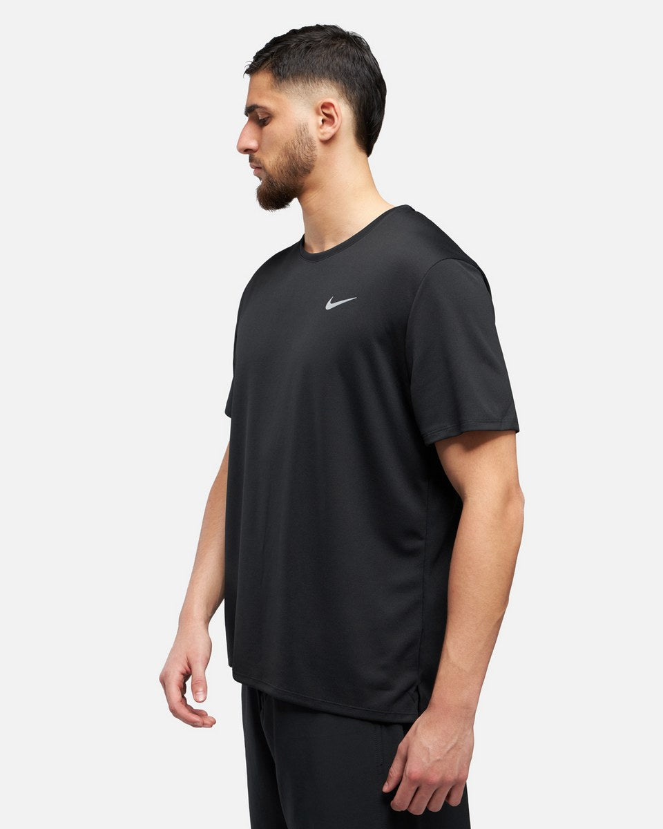 T-shirt Nike Running Miler - Noir