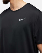 T-shirt Nike Running Miler - Noir