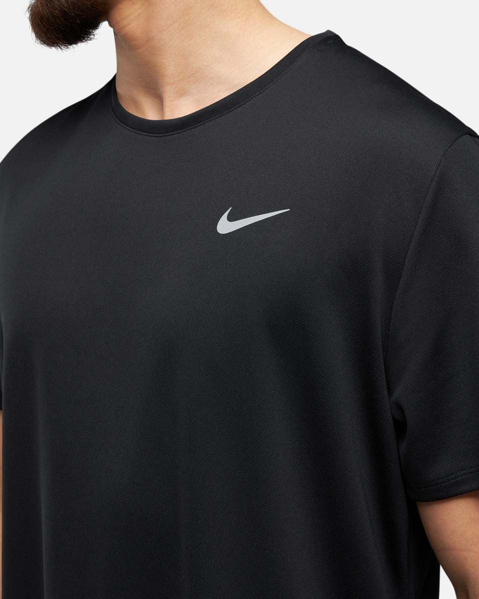 T-shirt Nike Running Miler - Noir