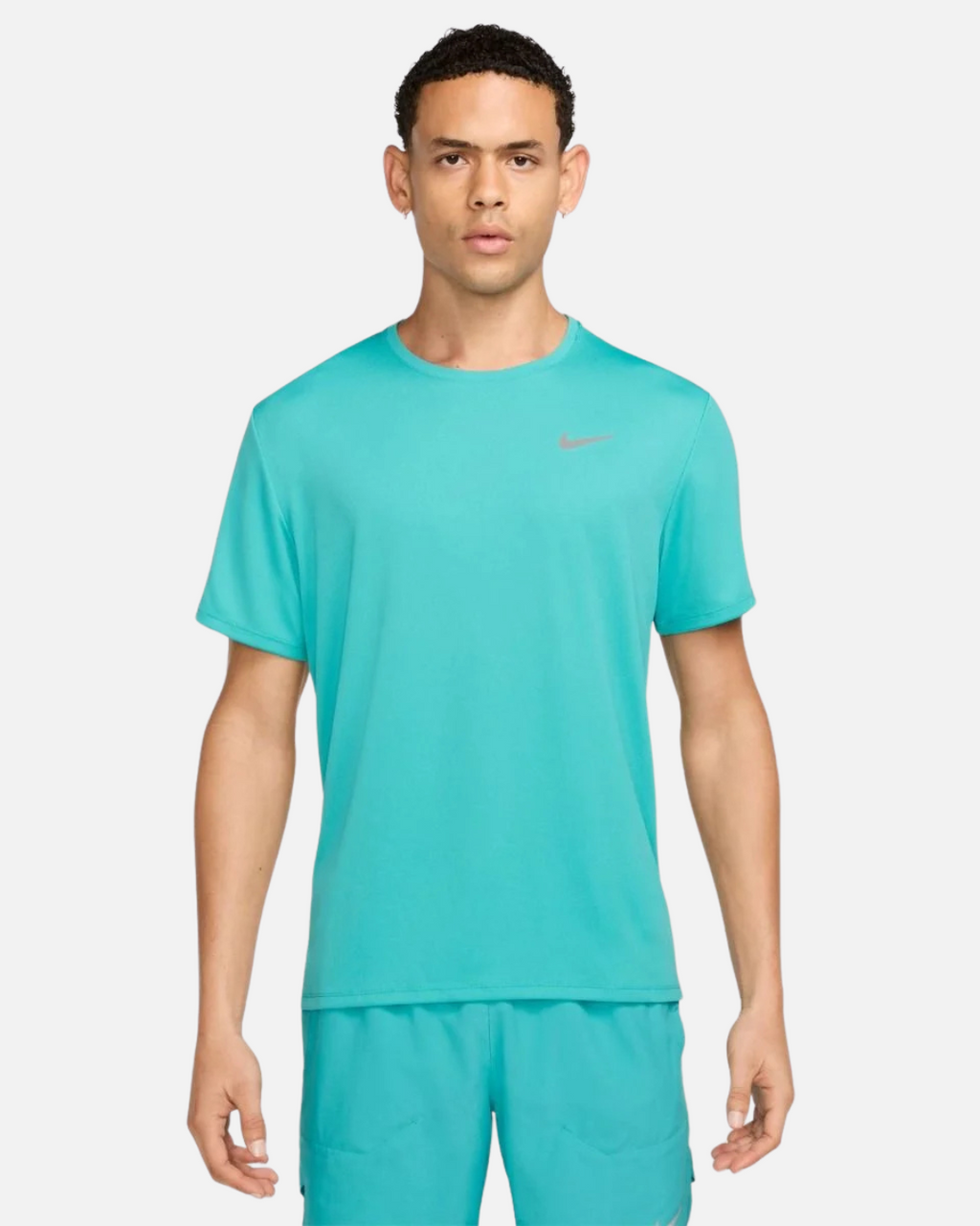 T-shirt Nike Running Miler - Vert