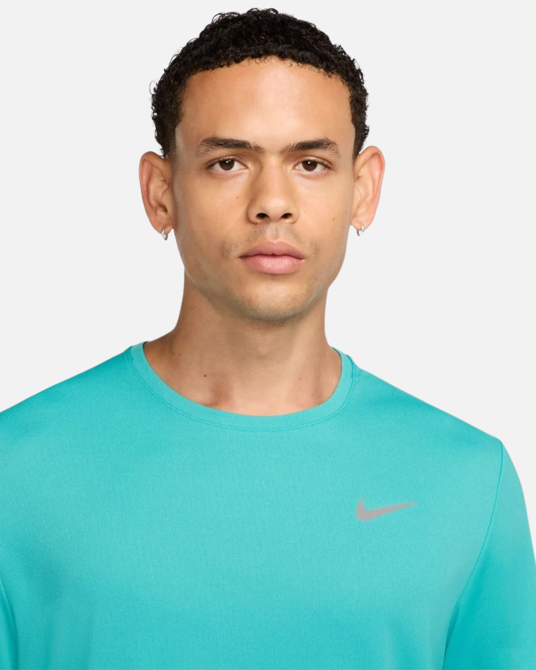 T-shirt Nike Running Miler - Vert