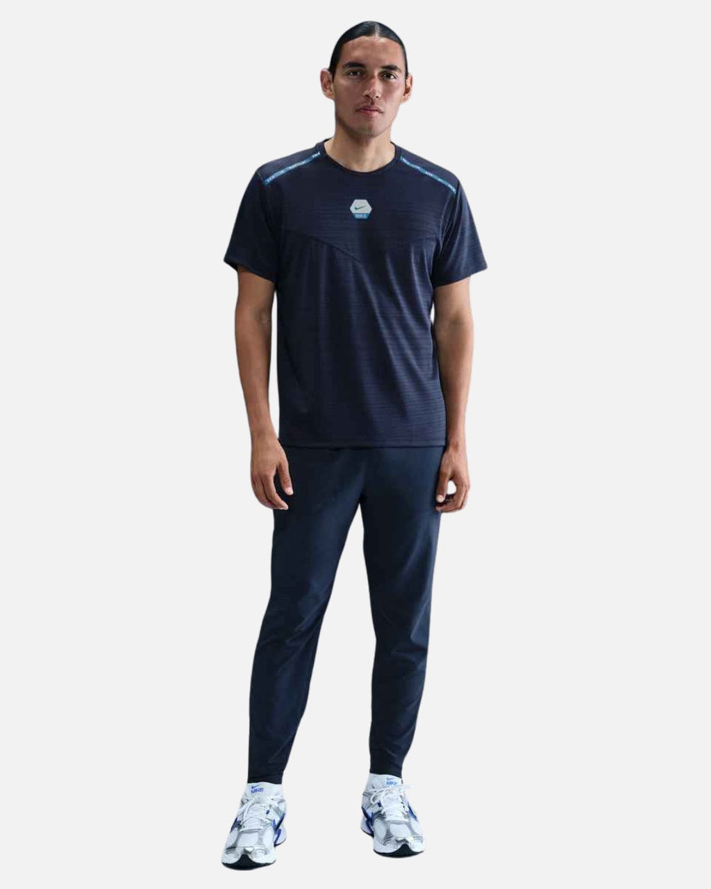 T-shirt Nike Running - Marine