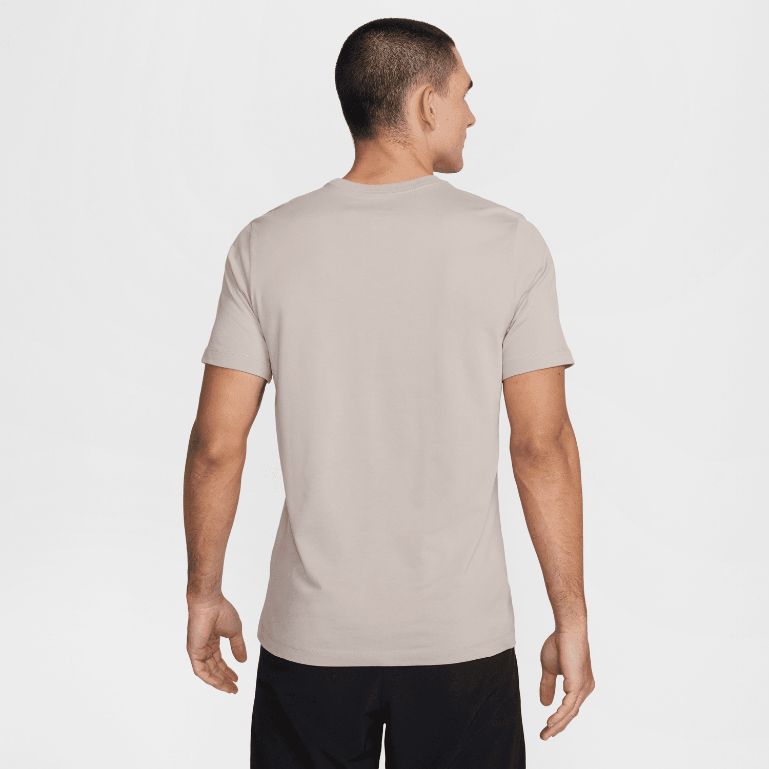 T-shirt Nike Running Trail - Beige/Noir