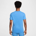 T-shirt Nike Running Trail - Bleu/Vert