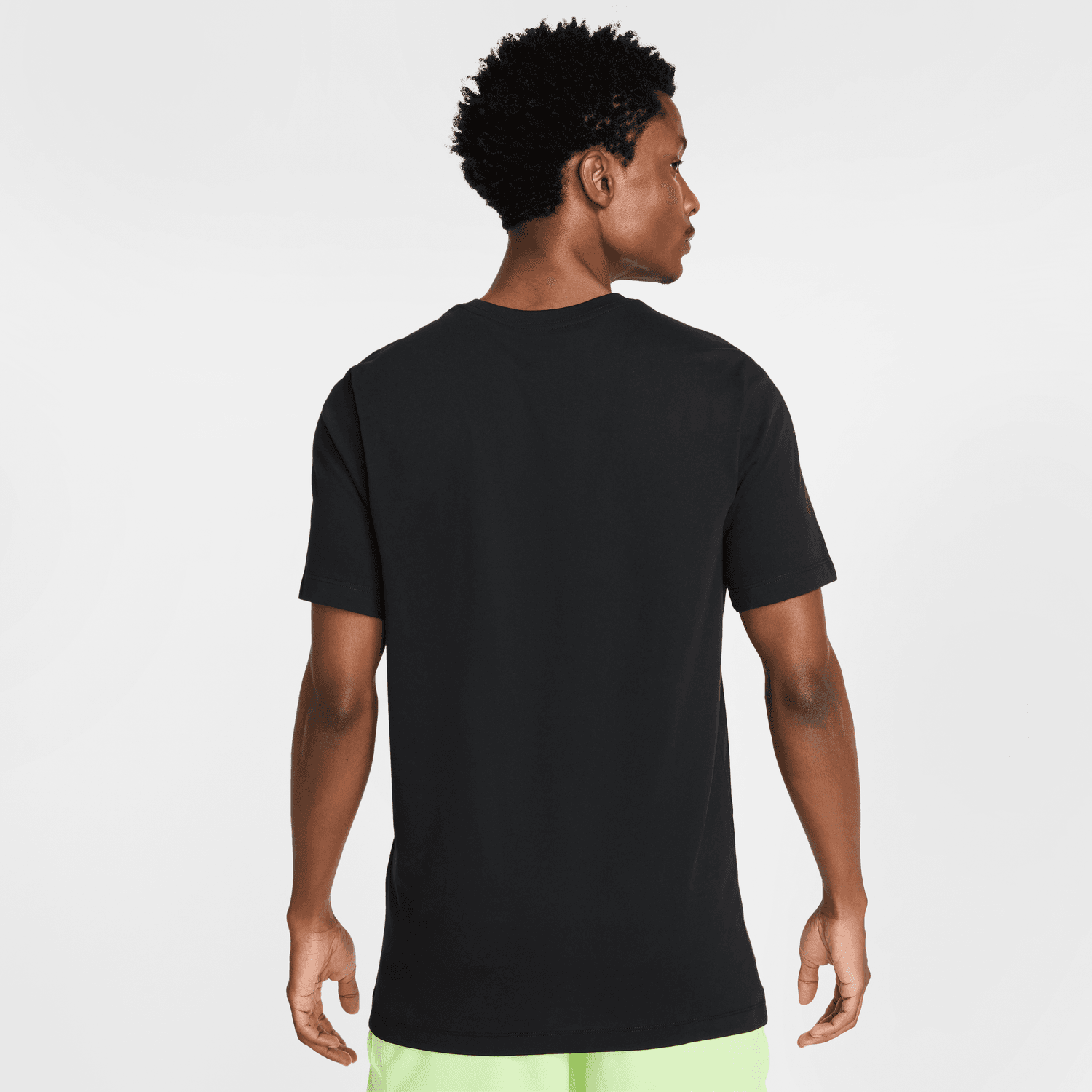 T-shirt Nike Running Trail - Noir/Jaune