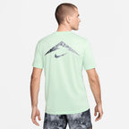 T-shirt Nike Running Trail - Vert