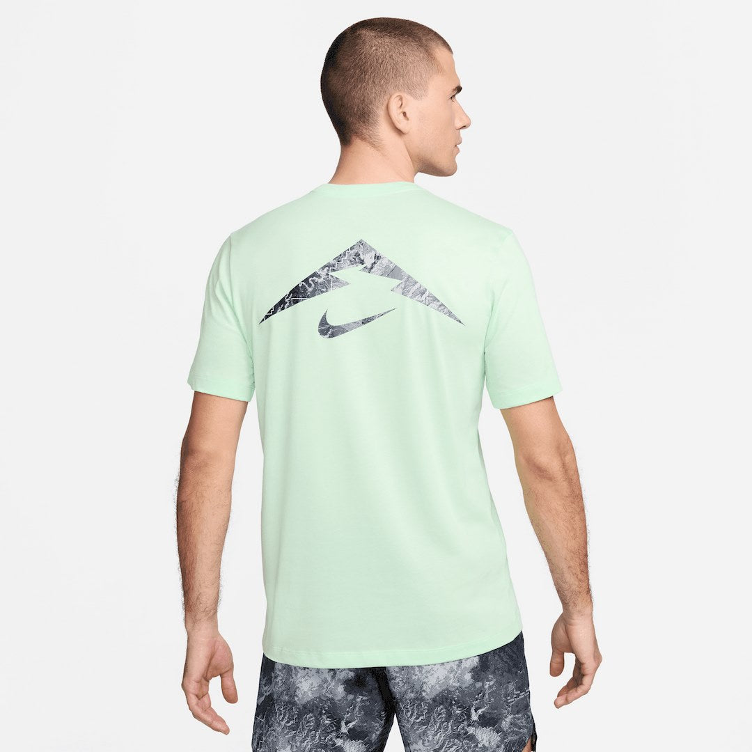 T-shirt Nike Running Trail - Vert