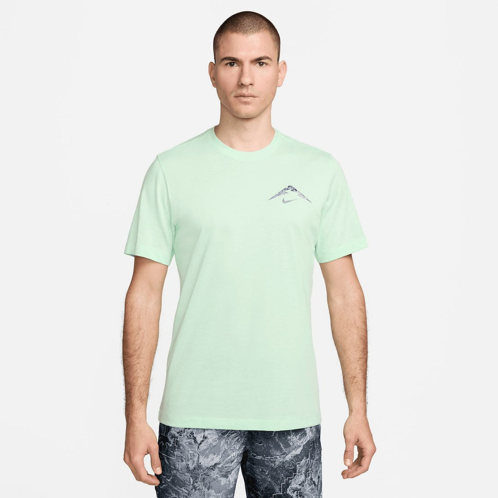T-shirt Nike Running Trail - Vert