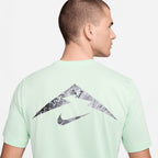 T-shirt Nike Running Trail - Vert