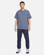 T-shirt Tech Fleece PSG 2025/2026 - Bleu