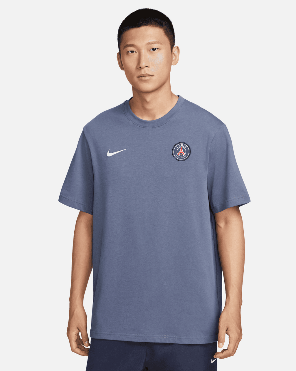 T-shirt Tech Fleece PSG 2025/2026 - Bleu