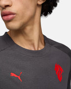 T-shirt AC Milan avec poche 2025/2026 - Gris