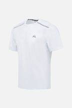 T-shirt Scampia First - Blanc/Gris