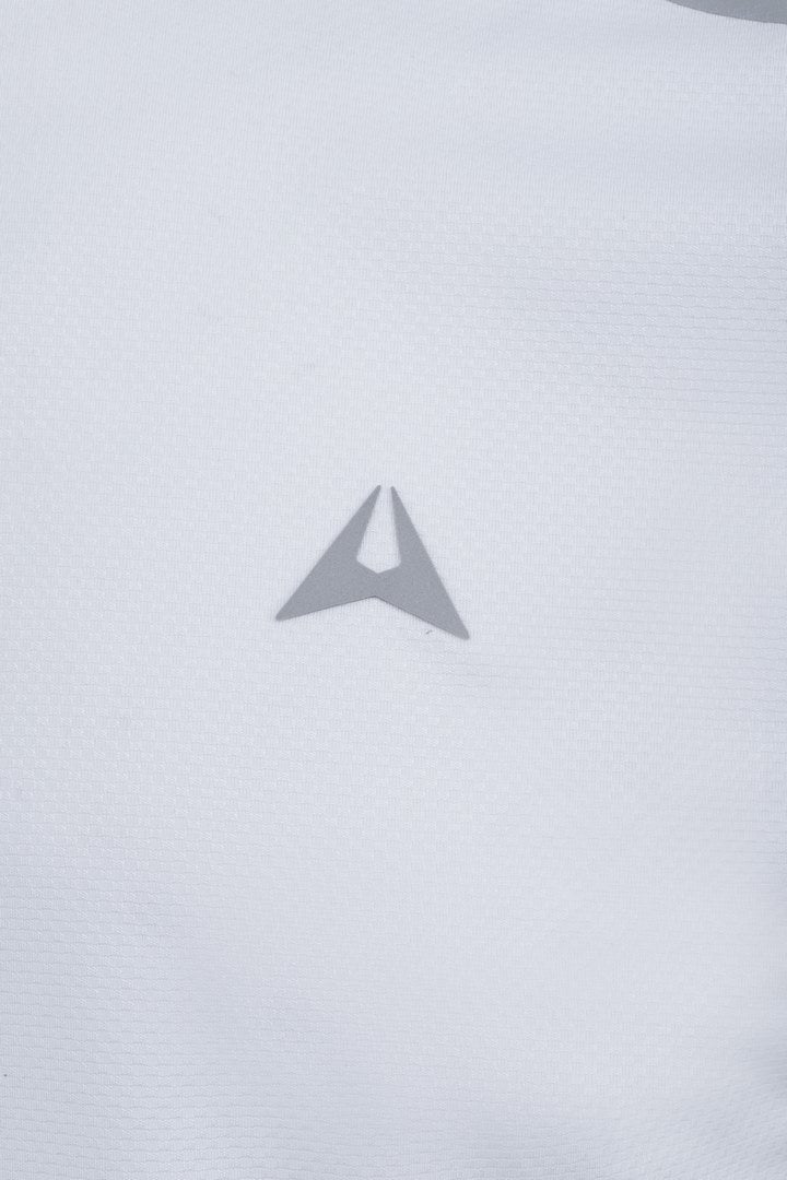 T-shirt Scampia First - Blanc/Gris