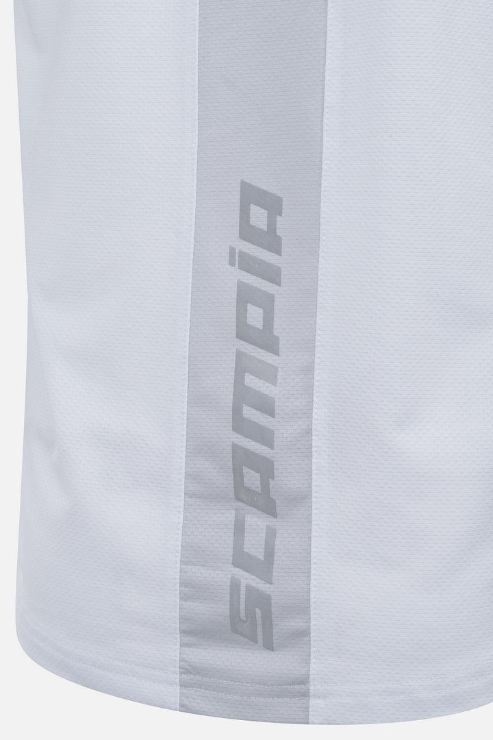 T-shirt Scampia First - Blanc/Gris