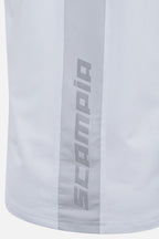 T-shirt Scampia First - Blanc/Gris