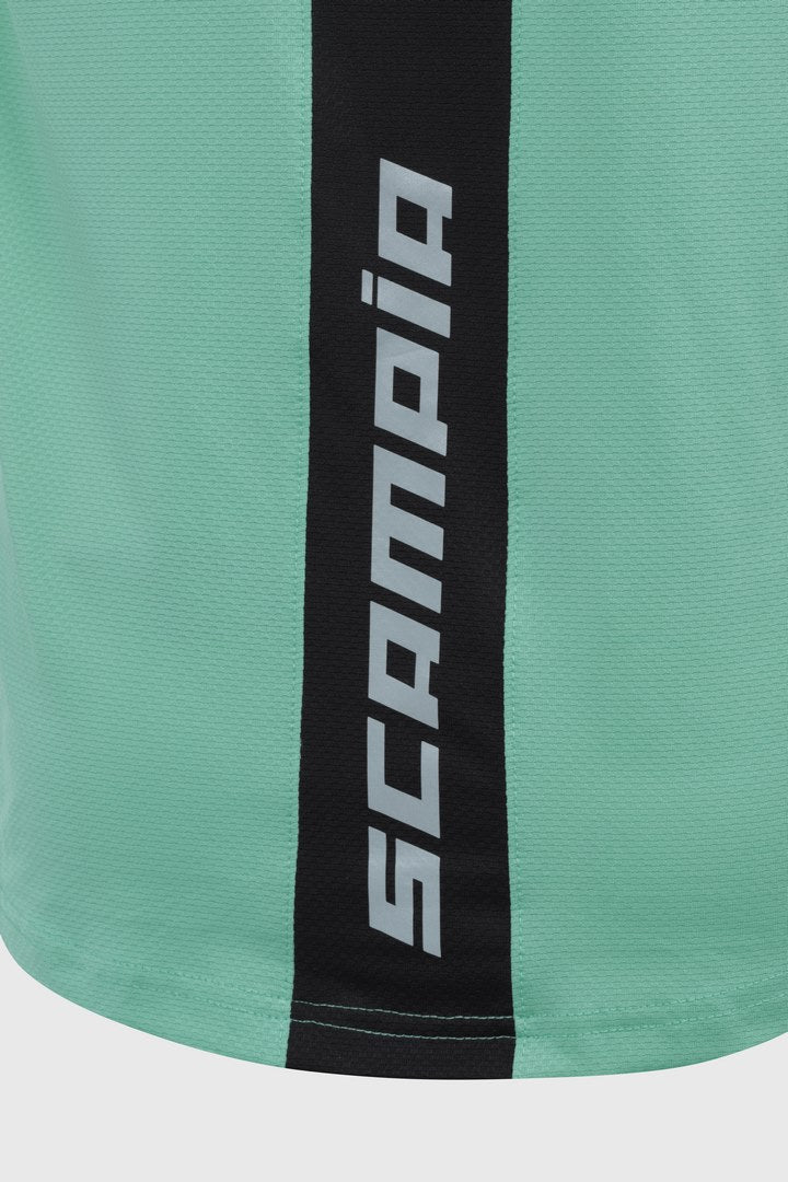 T-shirt Scampia First - Menthe/Noir