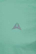 T-shirt Scampia First - Menthe/Noir