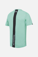 T-shirt Scampia First - Menthe/Noir