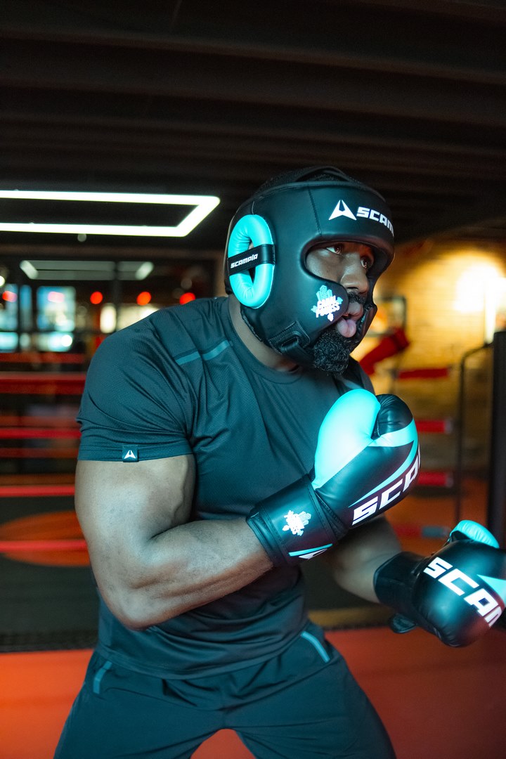 T-shirt Scampia First - Noir/Blanc