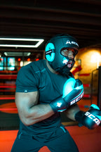 T-shirt Scampia First - Noir/Blanc